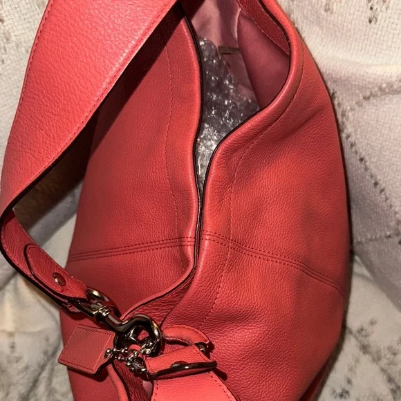 Coach Avery Pebble Grain Leather Large Hobo - Picture 7 of 12